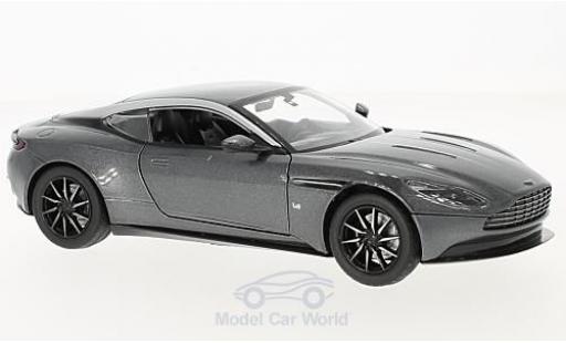 Diecast model cars Aston Martin DB11 coupe 1 metallic grey 1/24 Motormax