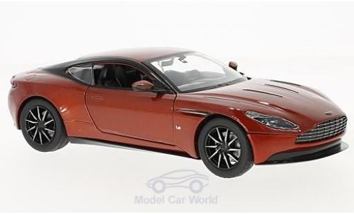 Diecast model cars Aston Martin DB11 coupe 1 metallic orange 1/24 Motormax