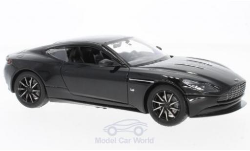 Diecast model cars Aston Martin DB11 coupe 1 black 1/24 Motormax