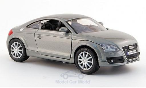 Diecast model cars Audi TT coupe grey 2006 without Vitrine 1/24 Motormax