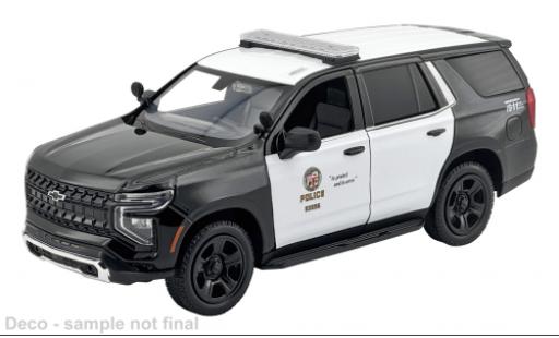 Diecast model cars Chevrolet Tahoe police PPV 2025 LVPD 1/24 Motormax