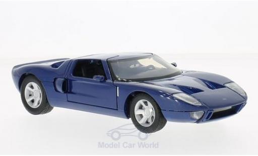 Diecast model cars Ford GT Concept blue 1/24 Motormax