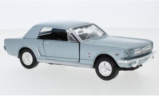 Diecast model cars Ford Mustang Hardtop 1964 1/24 Motormax