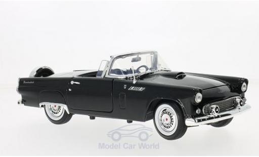 Diecast model cars Ford Thunderbird Two-Seater Convertible black 1/18 Motormax