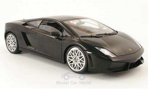 Diecast model cars Lamborghini Gallardo LP560-4 LP560-4 matt-black 1/18 Motormax