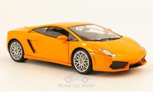 Diecast model cars Lamborghini Gallardo LP560-4 LP560-4 orange 1/24 Motormax