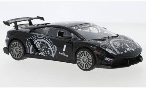 Diecast model cars Lamborghini Gallardo LP560-4 Super Trofeo black/Dekor No.1 Blancpain 1/24 Motormax