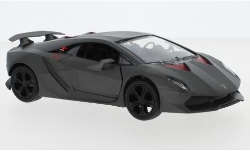 Diecast model cars Lamborghini Sesto Elemento Base metallic anthracite 1/24 Motormax