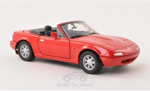 Diecast model cars Mazda MX-5 Base -5 Miata red 1/24 Motormax