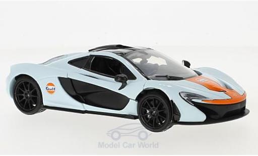 Diecast model cars McLaren P1 Base Gulf 1/24 Motormax