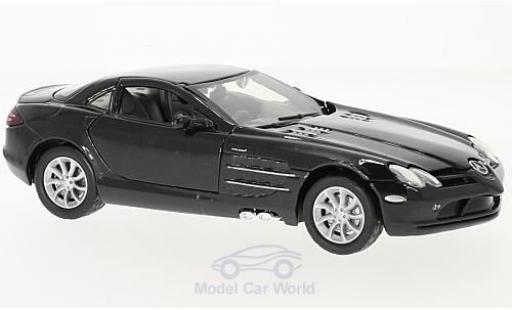 Diecast model cars Mercedes SLR Base McLaren black 1/24 Motormax