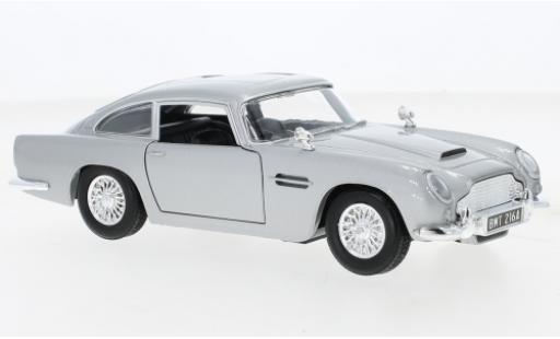 Diecast model cars Aston Martin DB5 james bond grey RHD 007 - Goldfinger 1/24 Motormax