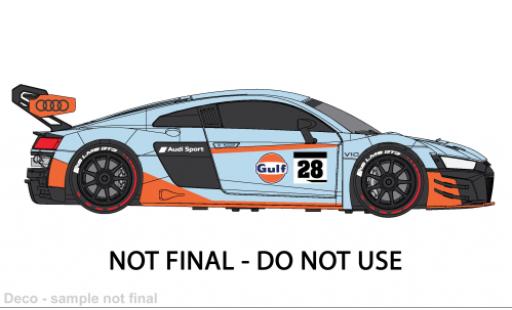 Diecast model cars Audi R8 lms GT3 Gulf 1/24 Motormax