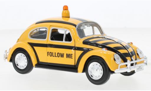 Diecast model cars Volkswagen Beetle Base (K&Atilde;&curren;fer) Follow Me 1966 1/24 Motormax