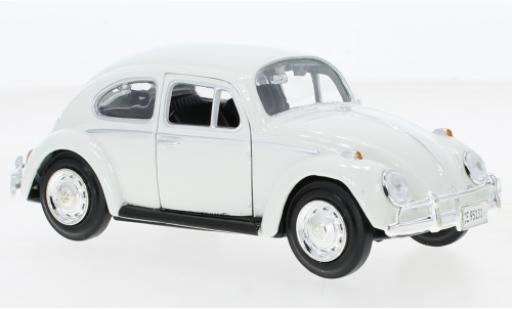 Diecast model cars Volkswagen Beetle Base (K&Atilde;&curren;fer) white James Bond - On Her Majestys Secret Service 1966 1/24 Motormax