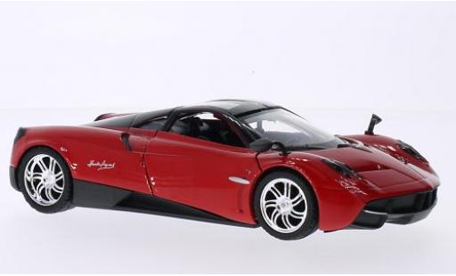 Diecast model cars Pagani Huayra Base red 1/24 Motormax