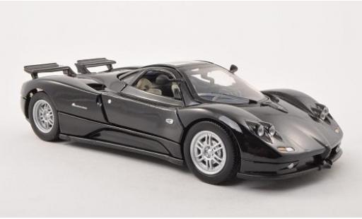 Diecast model cars Pagani Zonda R C12 black 1/24 Motormax