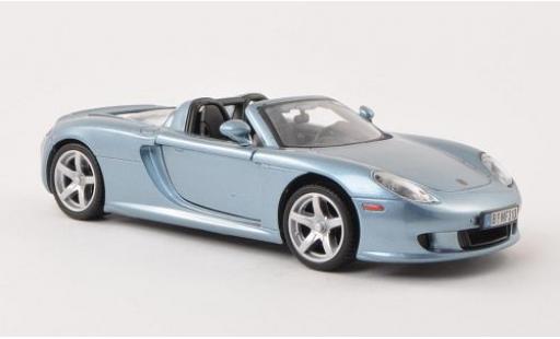 Diecast model cars Porsche Carrera GT Base metallic blue 1/24 Motormax
