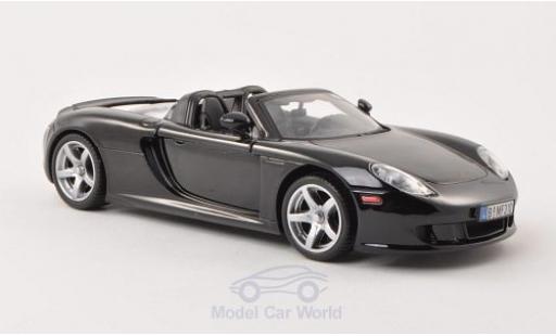Diecast model cars Porsche Carrera GT Base black without Vitrine 1/24 Motormax