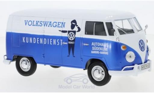 Diecast model cars Volkswagen T1 A van Kundendienst 1/24 Motormax