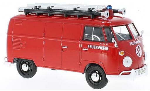 Diecast model cars Volkswagen T1 Base pompiers 1/24 Motormax