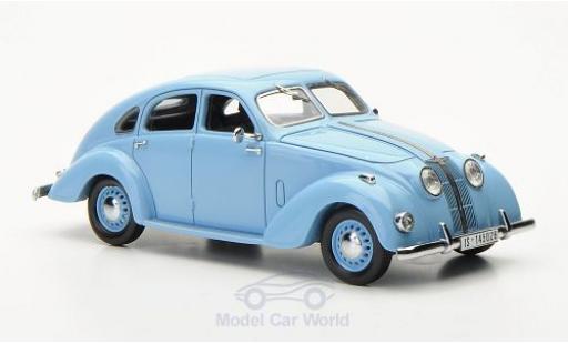 Diecast model cars Adler 2.5 Autobahn L blue 1937 1/43 Neo
