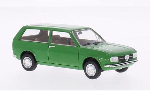Diecast model cars Alfa Romeo Alfasud giardinetta green 1975 1/43 Neo