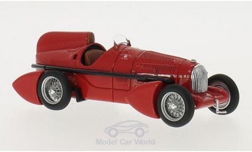 Diecast model cars Alfa Romeo P3 tipo b Aerodinamica red 1934 1/43 Neo