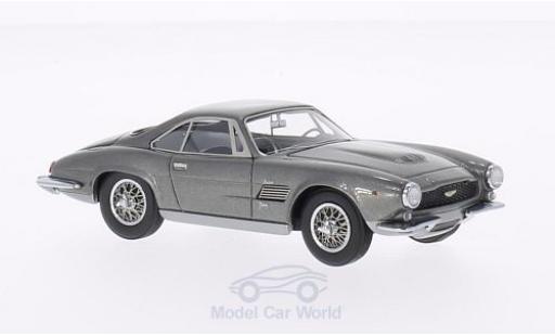 Diecast model cars Aston Martin DB4 gt Bertone Jet metallic grey 1961 1/43 Neo