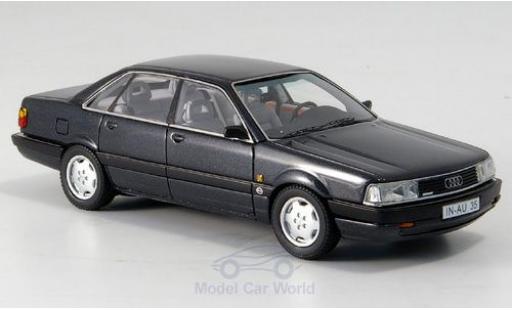 Diecast model cars Audi 200 quattro 20v metallic anthracite 1990 1/43 Neo