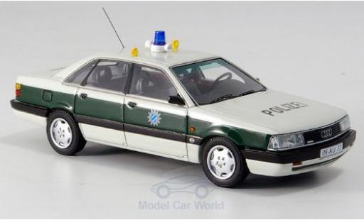 Diecast model cars Audi 200 quattro police 20V Bayern 1990 1/43 Neo