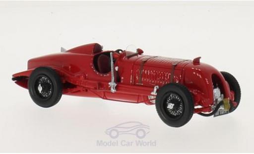 Diecast model cars Bentley 4.5 course 4 1/2 Litre Single Seater Birkin Blower I red 1929 1/43 Neo