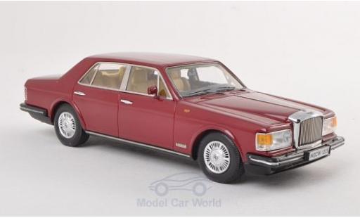 Diecast model cars Bentley Mulsanne berline red 1982 1/43 Neo