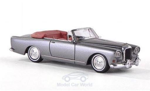 Diecast model cars Bentley S3 cabriolet SIII Continental Mulliner Park Ward Drophead Coupe metallic grey 1963 Mulliner Park Ward Drophead Coupe 1/87 Neo