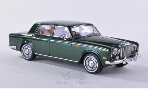 Diecast model cars Bentley T1 berline Saloon metallic green RHD 1974 1/43 Neo