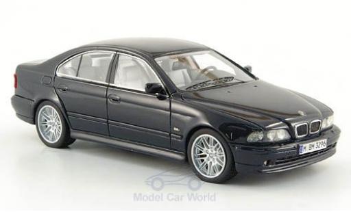 Diecast model cars Bmw 530 berline i (E39) metallic black 2002 1/43 Neo