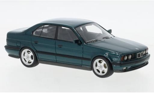 Diecast model cars Bmw M5 berline (E34) metallise green 1994 1/43 Neo