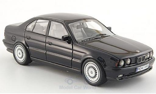 Diecast model cars Bmw M5 berline (E34) black 1994 1/43 Neo
