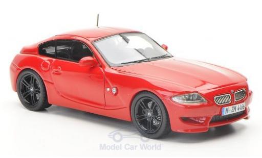 Diecast model cars Bmw Z4 m coupe (E86) red 2009 1/43 Neo