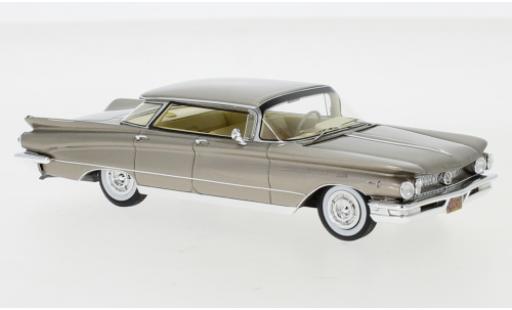 Diecast model cars Buick Electra Sedan 225 4-Door metallic beige 1960 1/43 Neo