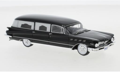 Diecast model cars Buick Electra corbillard black Hearse 1960 1/43 Neo