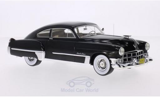 Diecast model cars Cadillac Series 62 Coupe Club Sedanette black 1949 1/24 Neo