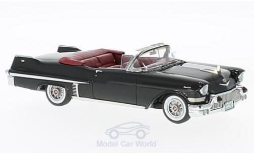 Diecast model cars Cadillac Series 62 Convertible black 1957 1/43 Neo