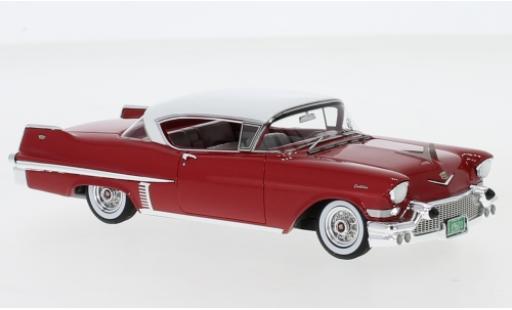 Diecast model cars Cadillac Series 62 Coupe Hardtop red/white 1957 1/43 Neo