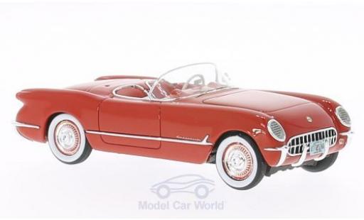 Diecast model cars Chevrolet Corvette Convertible (C1) red 1953 1/43 Neo