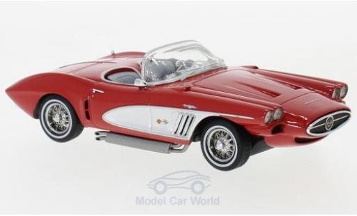Diecast model cars Chevrolet Corvette concept XP-700 Roadster red/grey 1959 1/43 Neo