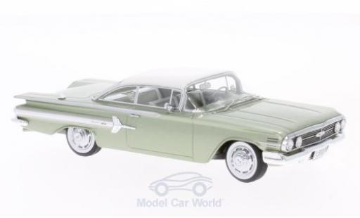 Diecast model cars Chevrolet Impala Coupe Sport metallic green/white 1960 1/43 Neo