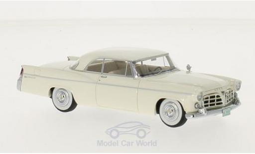 Diecast model cars Chrysler 300B Coupe white 1956 1/43 Neo