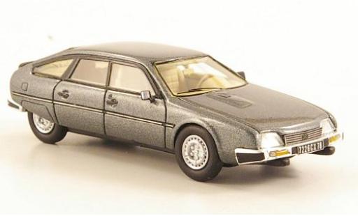 Diecast model cars Citroen CX GTI metallic grey 1980 1/87 Neo