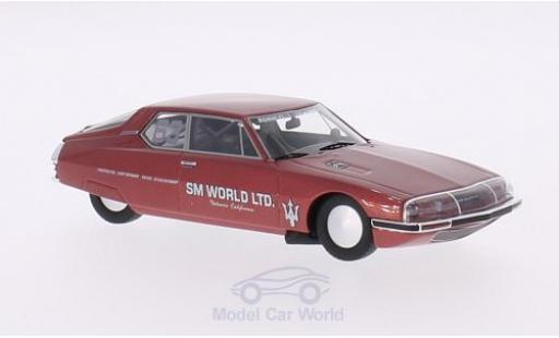 Diecast model cars Citroen SM Proto Michelin No.63 World Ltd. Land Speed Trials Bonneville 1987 Rekordfahrzeug: 206 mph (332 km/h) S.Hathaway 1/43 Neo